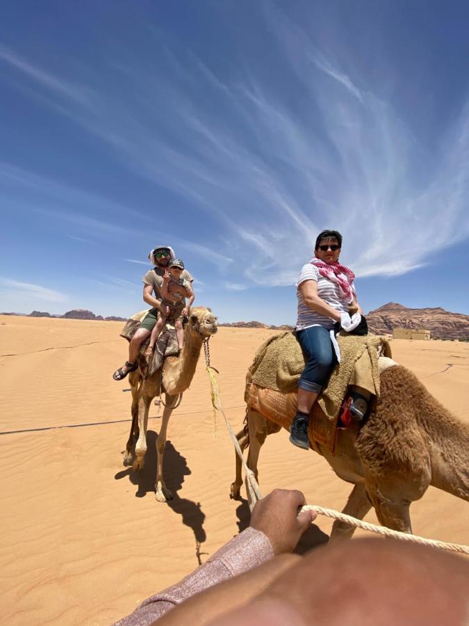 Wadi Rum Hugo Camp Exterior foto